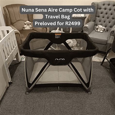nuna sena travel bag